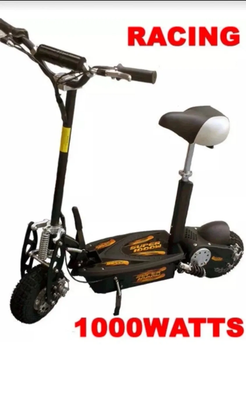 Super Turbo 1000W Racing Electric Scooter
