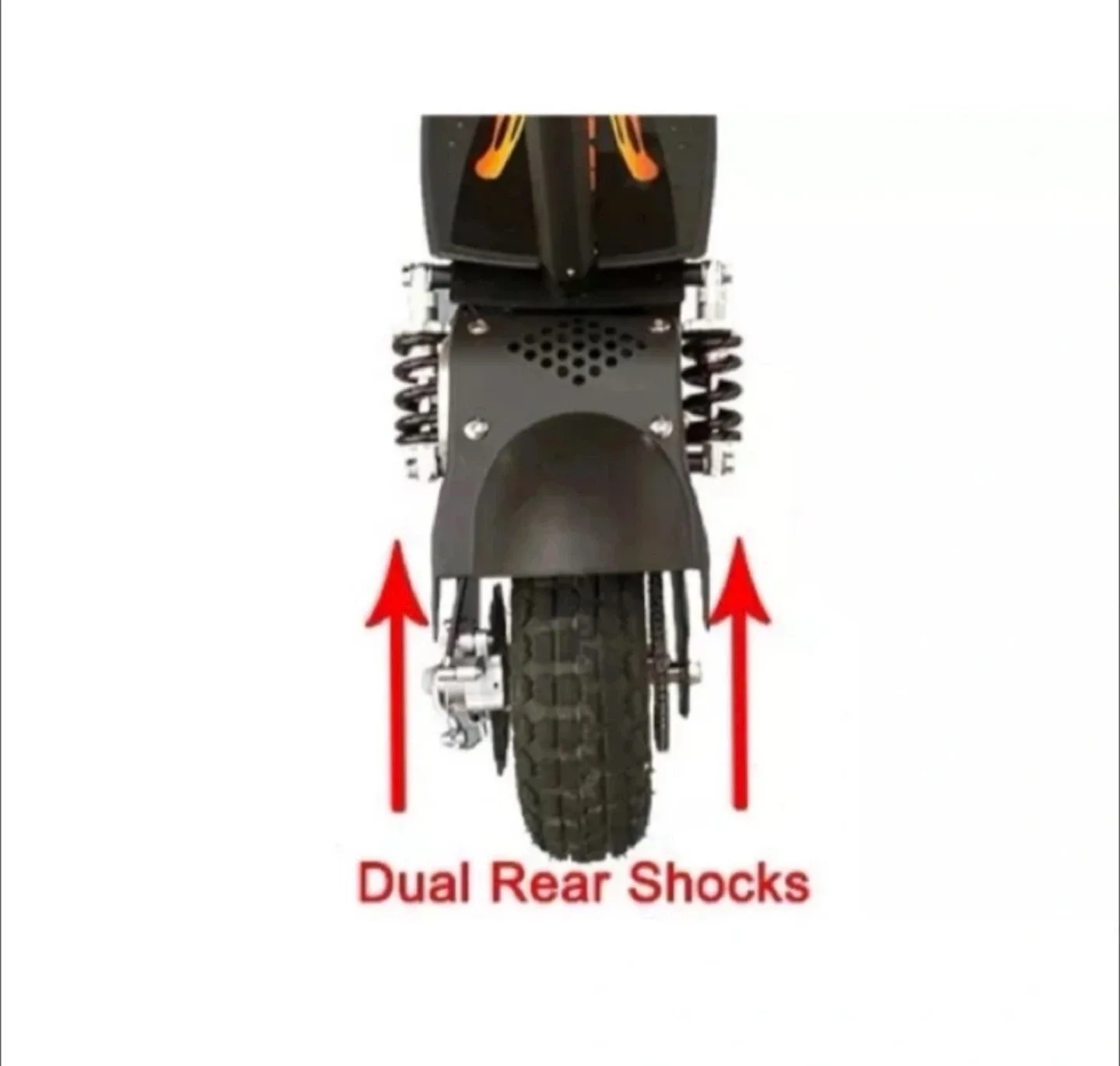 Super Turbo 1000W Racing Electric Scooter image indicator(3)