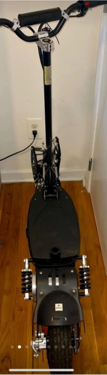 Super Turbo 1000W Racing Electric Scooter image indicator(8)