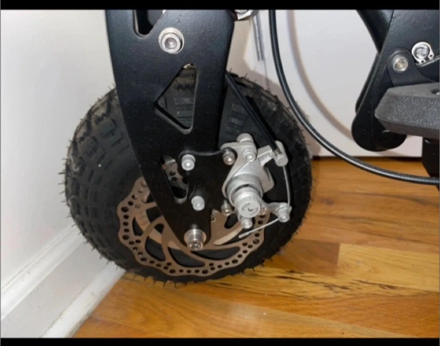 Super Turbo 1000W Racing Electric Scooter image indicator(9)