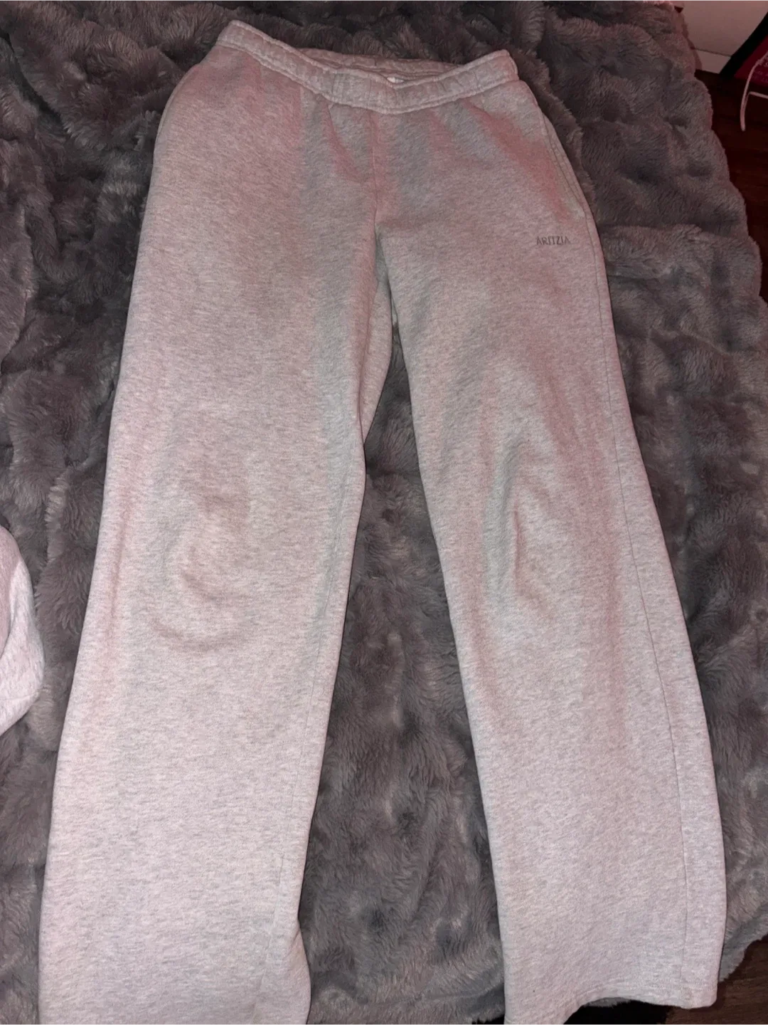 Aritzia Sweatfleece Cozy Fleece Pants - XS