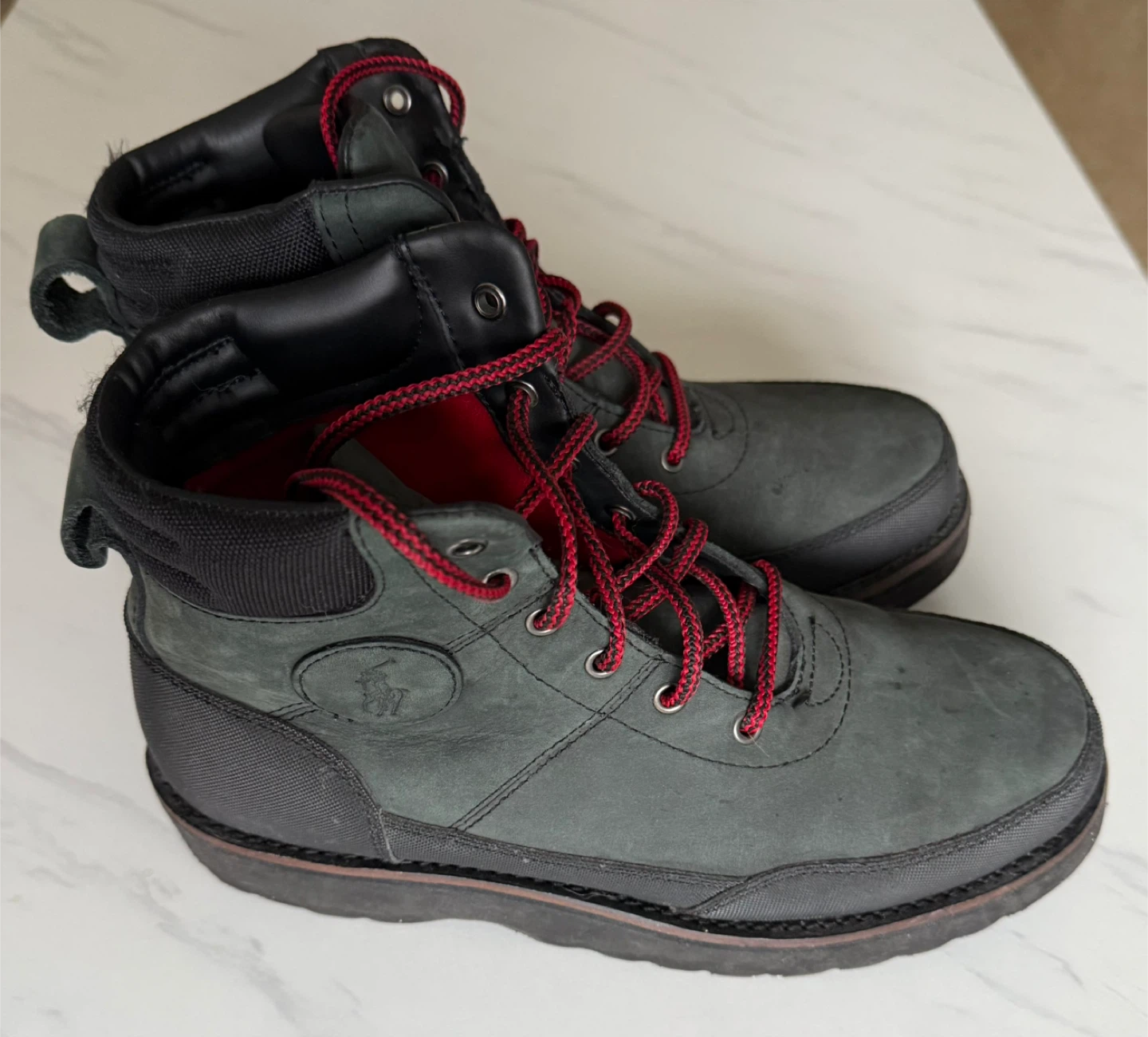 Polo Ralph Lauren Bearsted Boots - Size 7.5 - photo 3