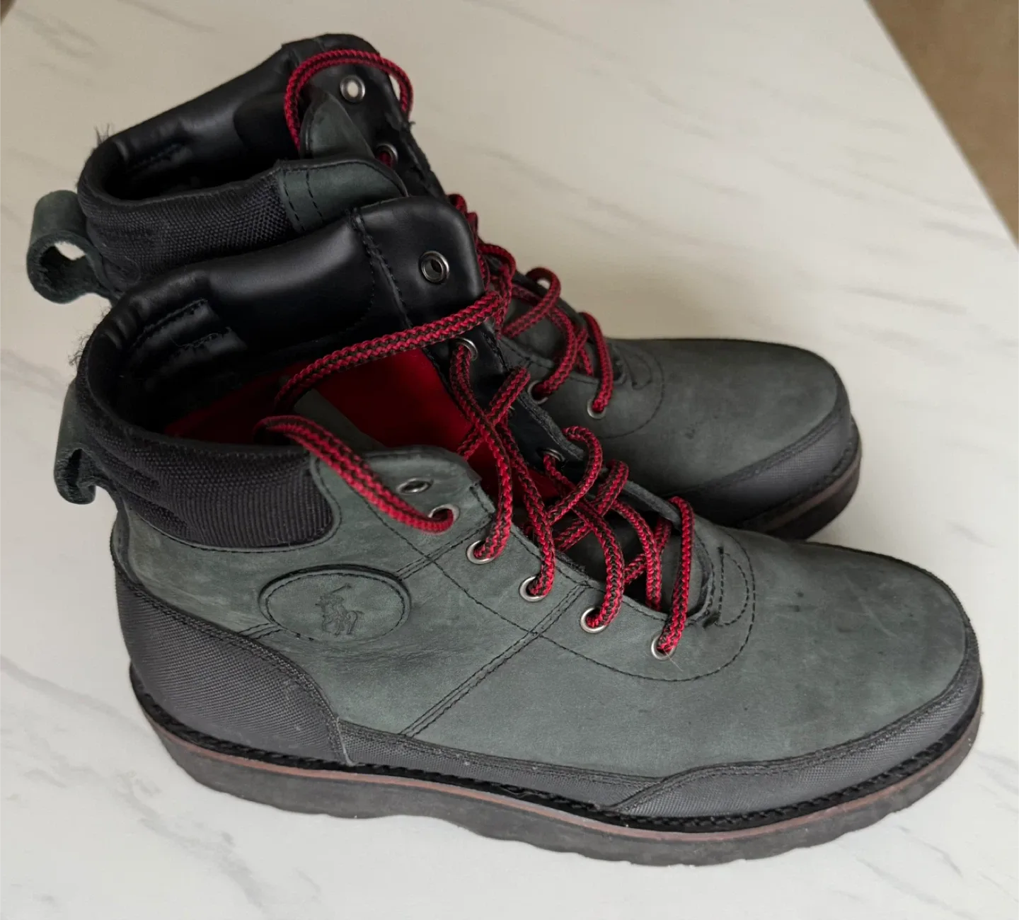 Polo Ralph Lauren Bearsted Boots - Size 7.5 image indicator(3)
