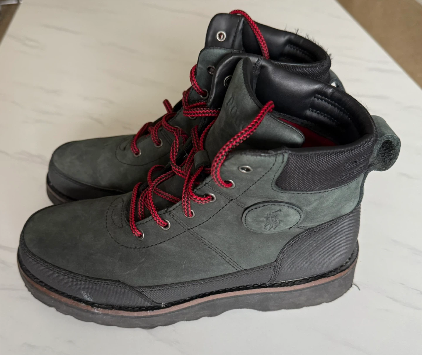 Polo Ralph Lauren Bearsted Boots - Size 7.5 - photo 2