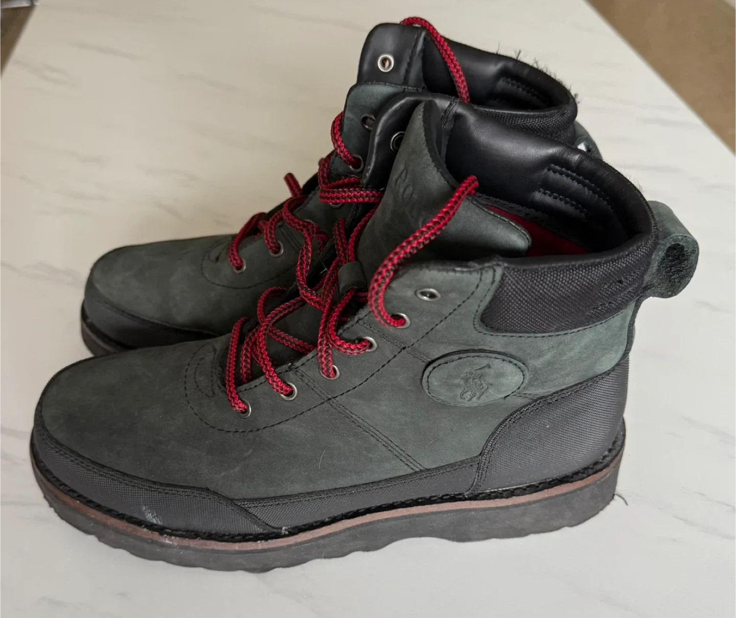 Polo Ralph Lauren Bearsted Boots - Size 7.5 image indicator(2)