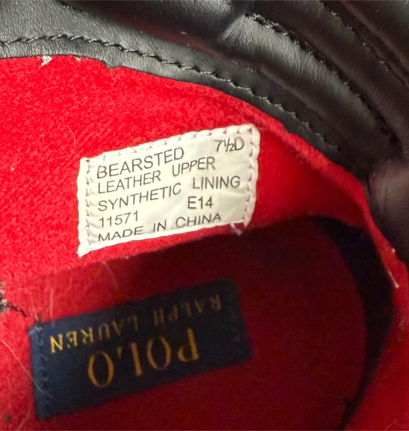 Polo Ralph Lauren Bearsted Boots - Size 7.5 image indicator(5)