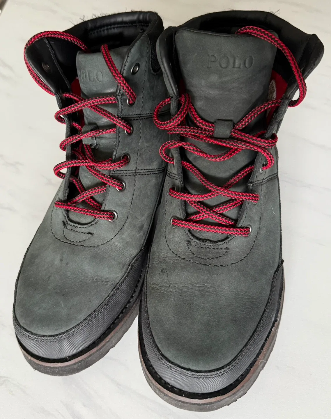 Polo Ralph Lauren Bearsted Boots - Size 7.5