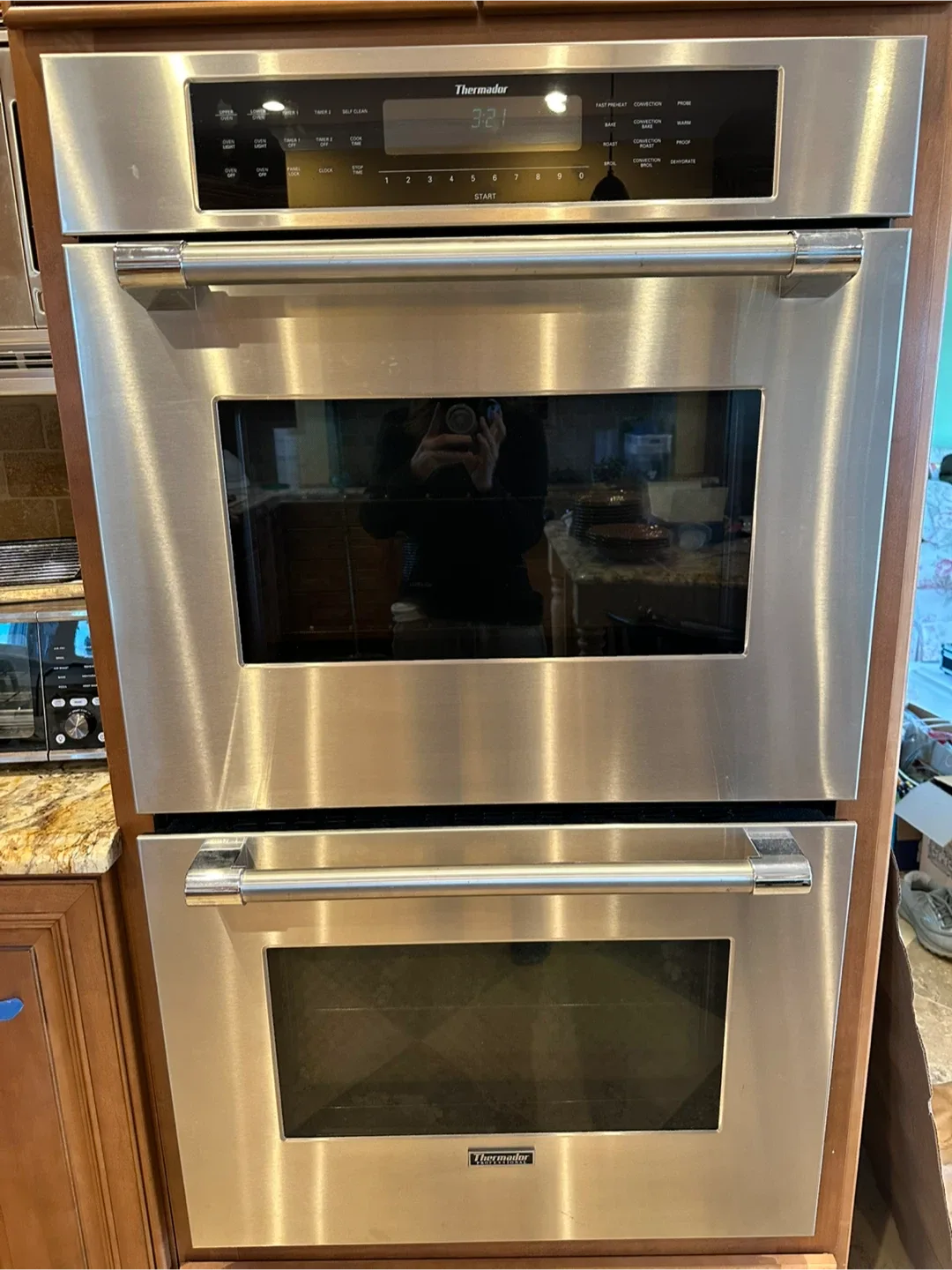 Thermador Double Oven
