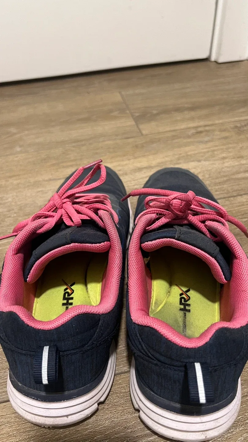 HRX Navy Blue Running Shoes - Women's Size 7 image indicator(3)