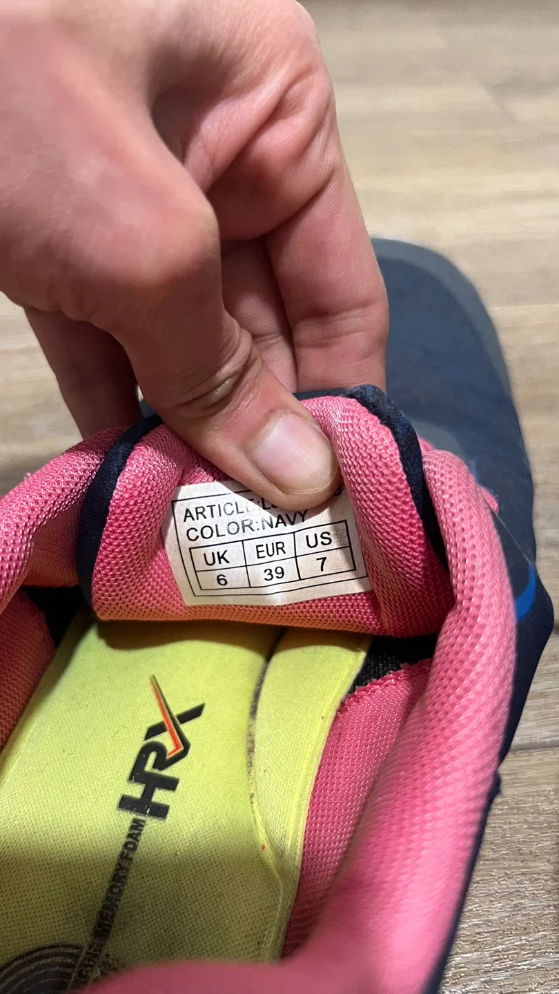 HRX Navy Blue Running Shoes - Women's Size 7