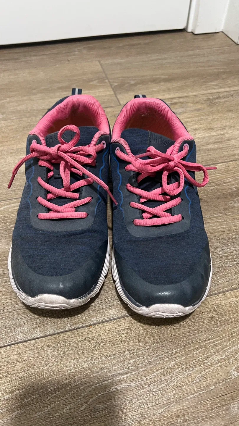 HRX Navy Blue Running Shoes - Women's Size 7 image indicator(2)