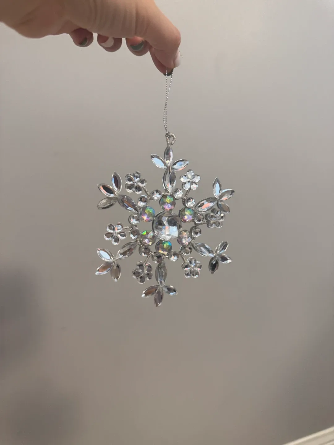 Snowflake Christmas Ornament