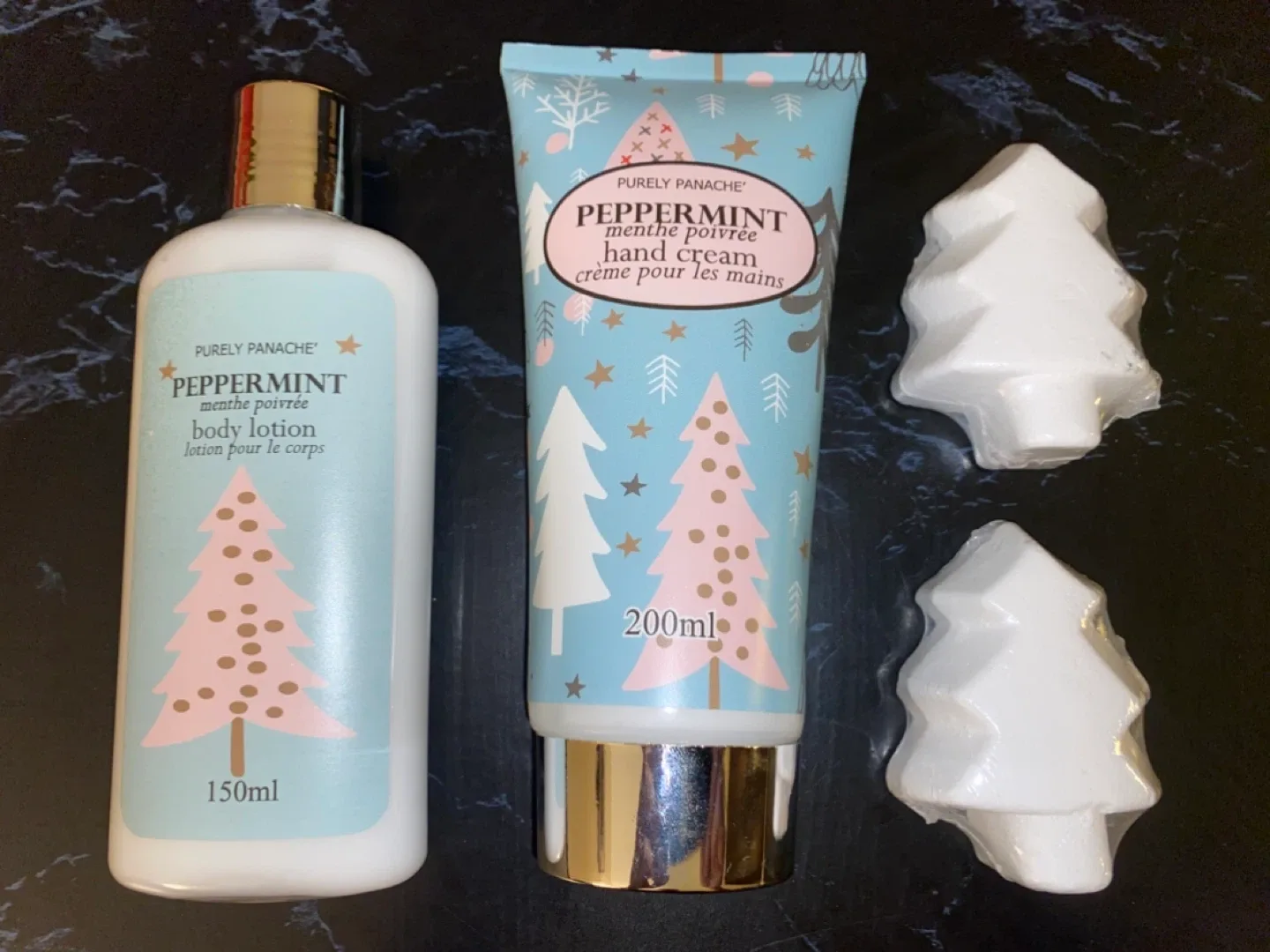 PURELY PANACHE’ Peppermint Body Lotion,Hand Cream & Bath Bombs