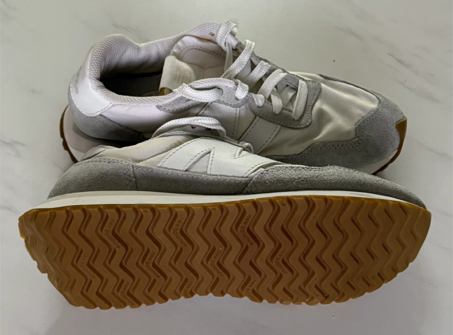New Balance 237 White Sneakers - photo 5