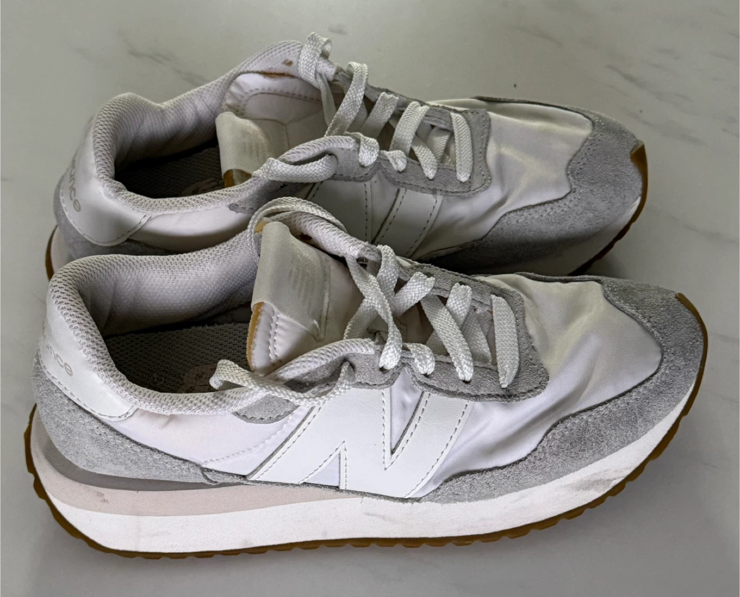 New Balance 237 White Sneakers - photo 4