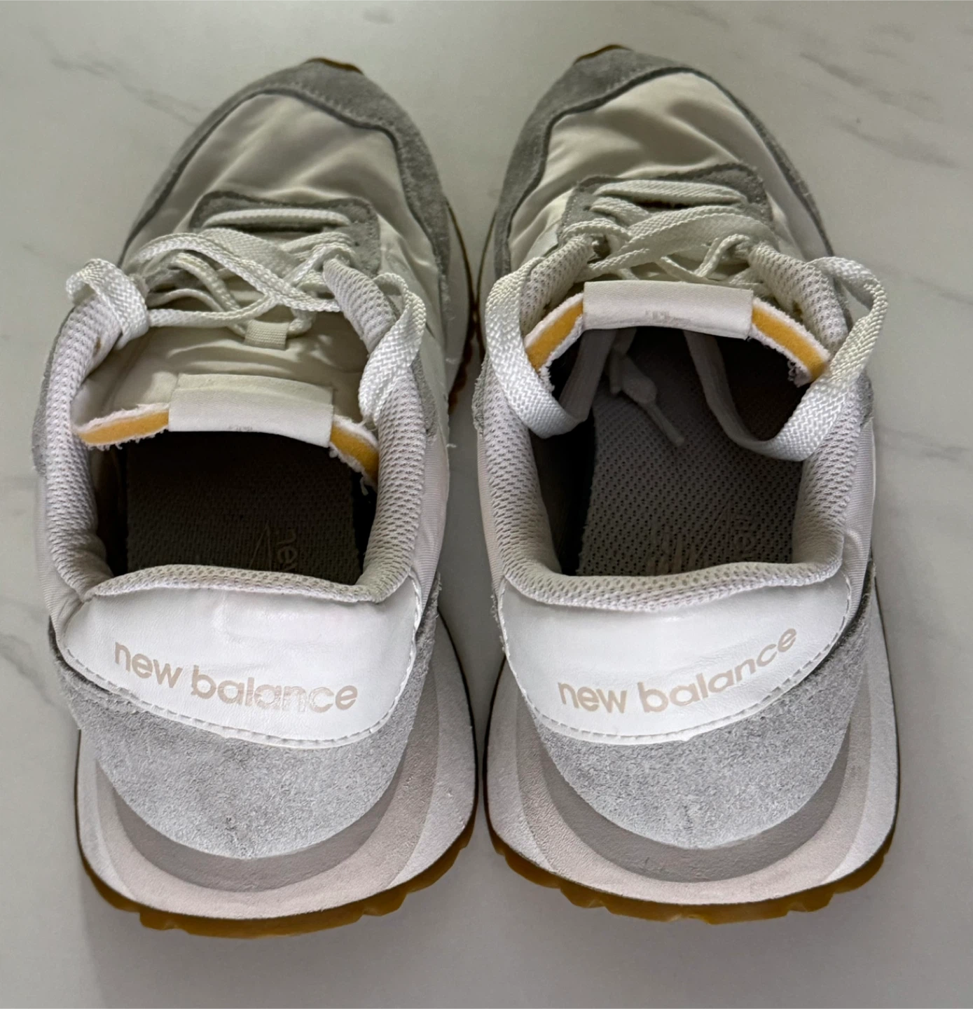 New Balance 237 White Sneakers - photo 3