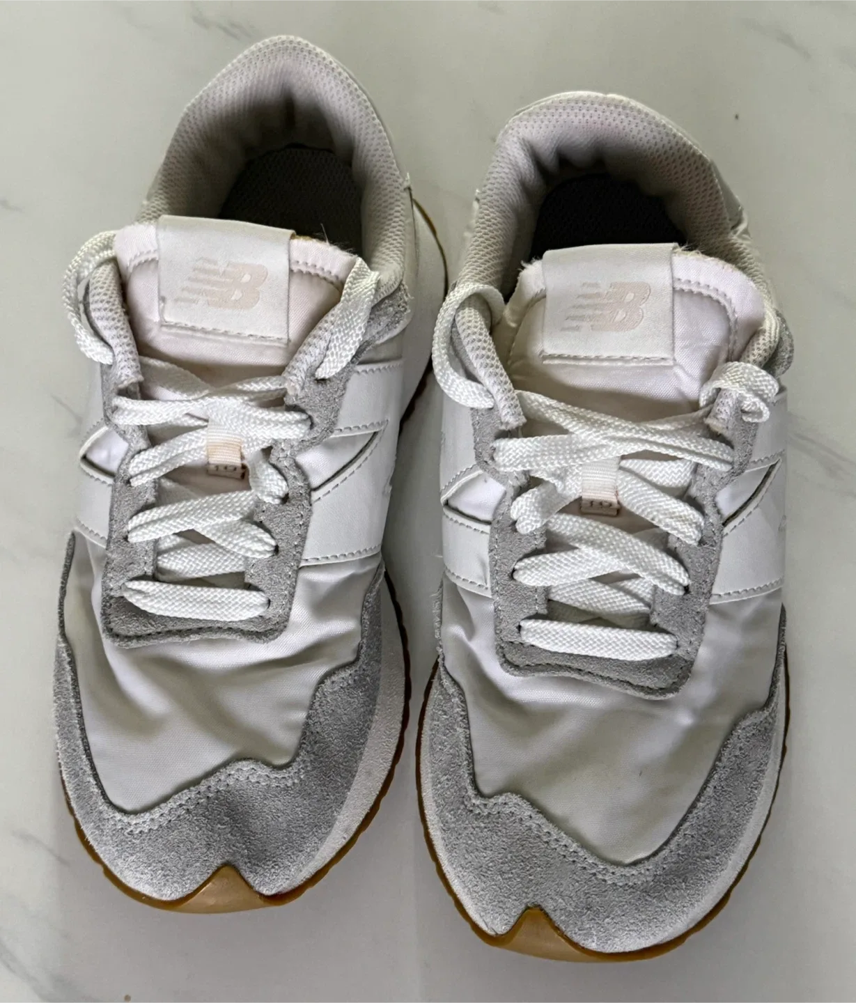 New Balance 237 White Sneakers