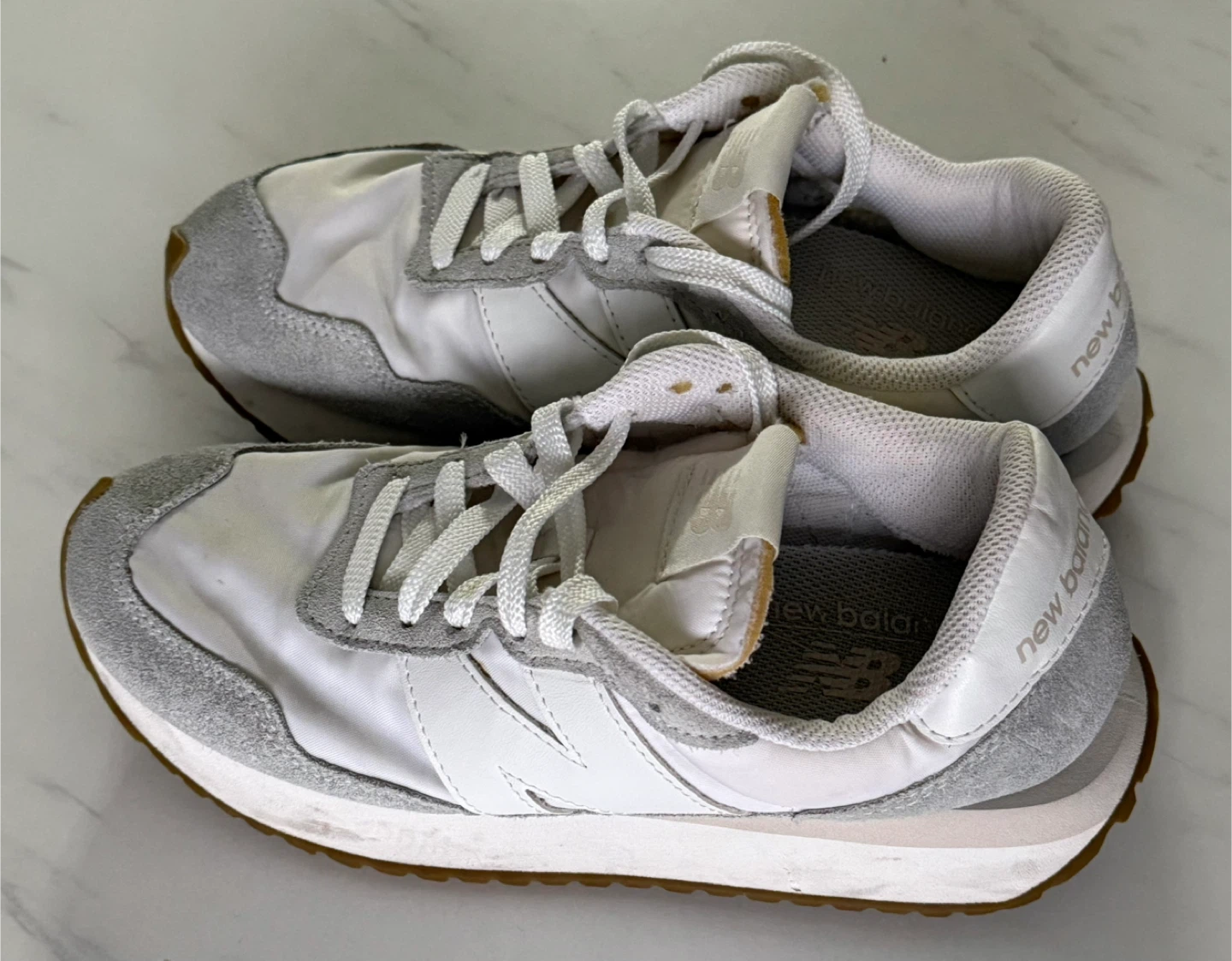 New Balance 237 White Sneakers - photo 2