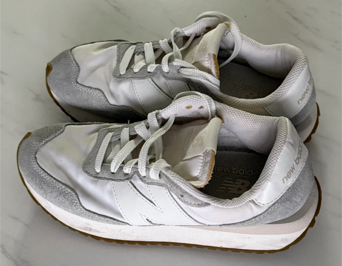 New Balance 237 White Sneakers image indicator(2)