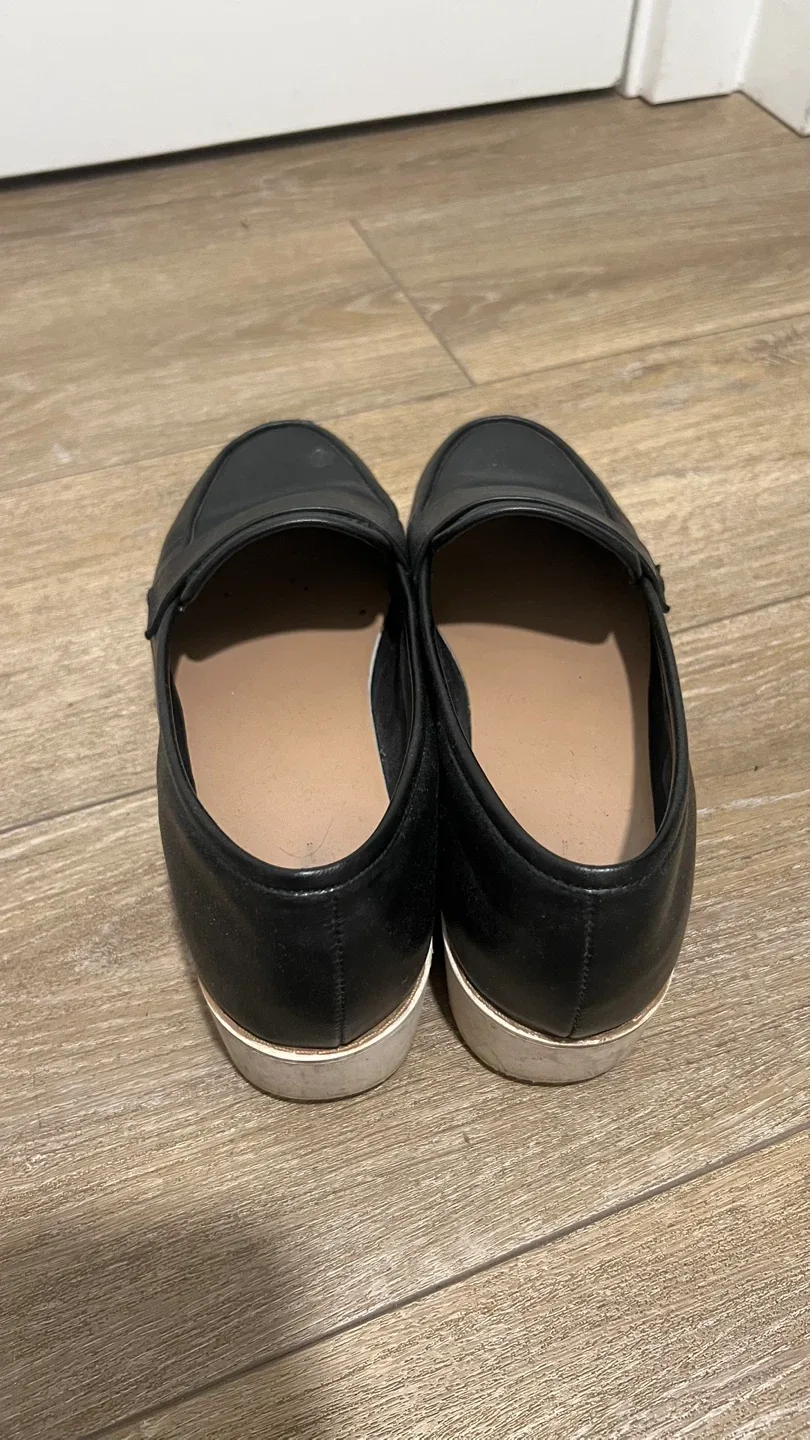 A New Day Black Loafers - Size 7-8 image indicator(3)