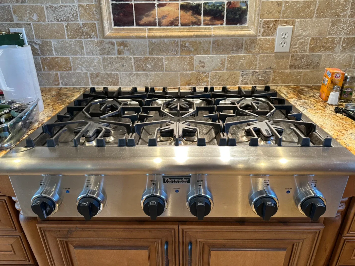 Thermador Professional Series Gas Cooktop