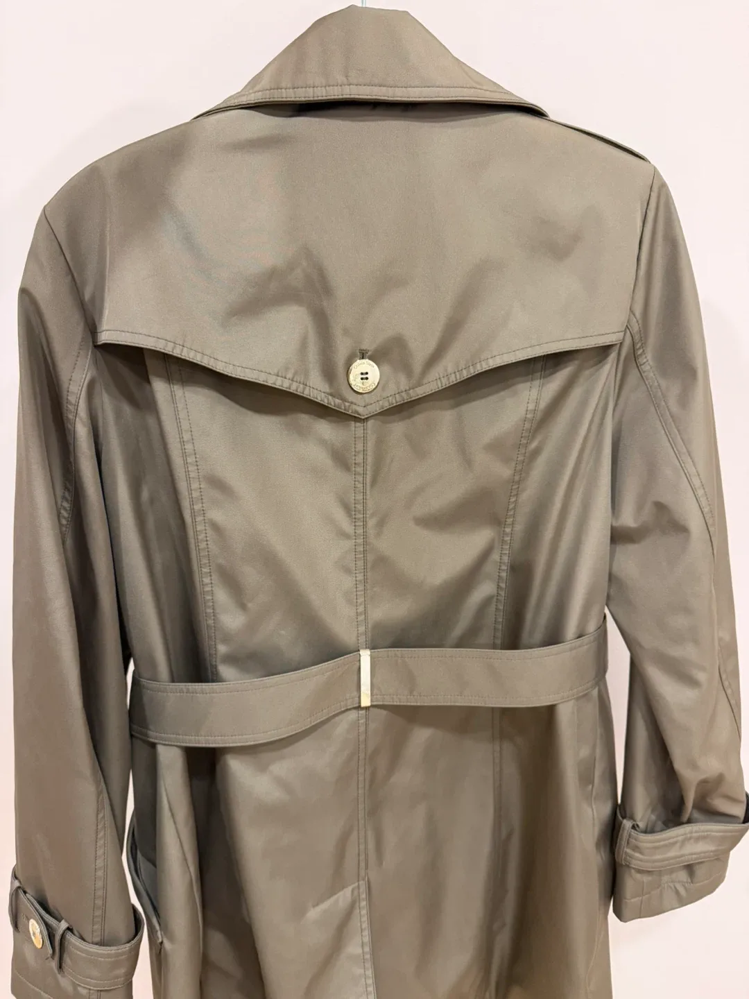 Calvin Klein Trench Coat - Size S/M image indicator(5)