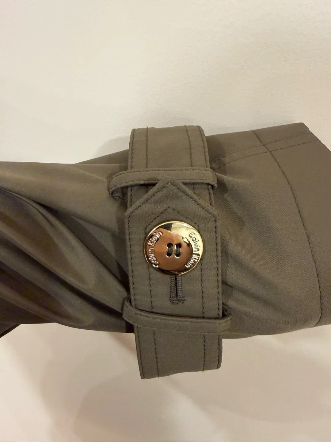 Calvin Klein Trench Coat - Size S/M image indicator(3)