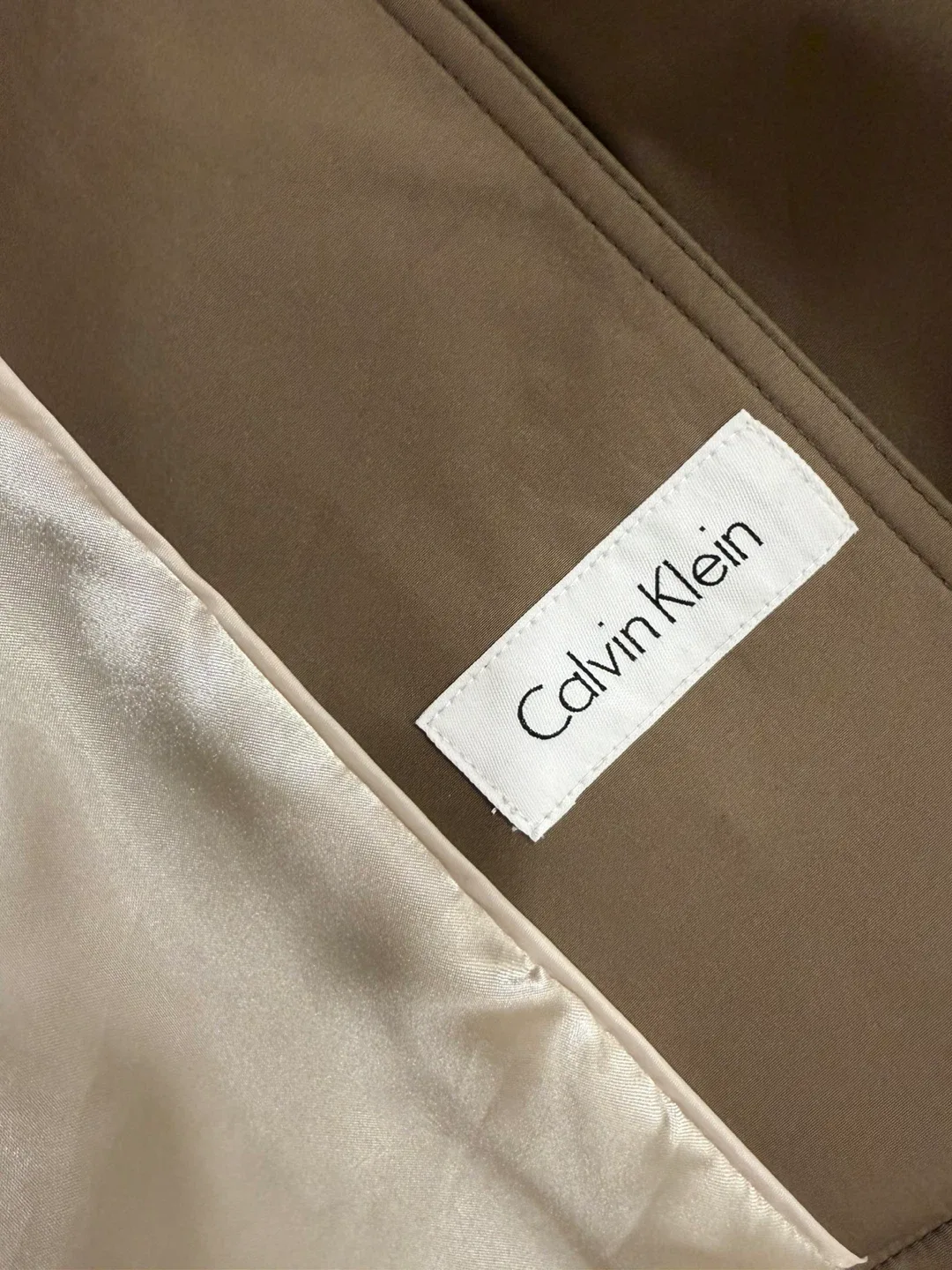 Calvin Klein Trench Coat - Size S/M image indicator(4)