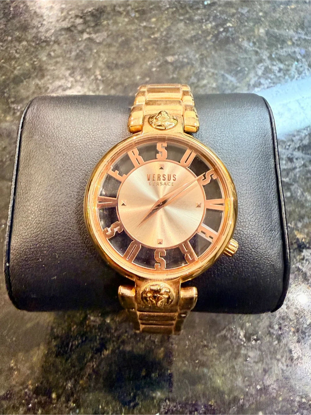 Versus Versace Gold Watch