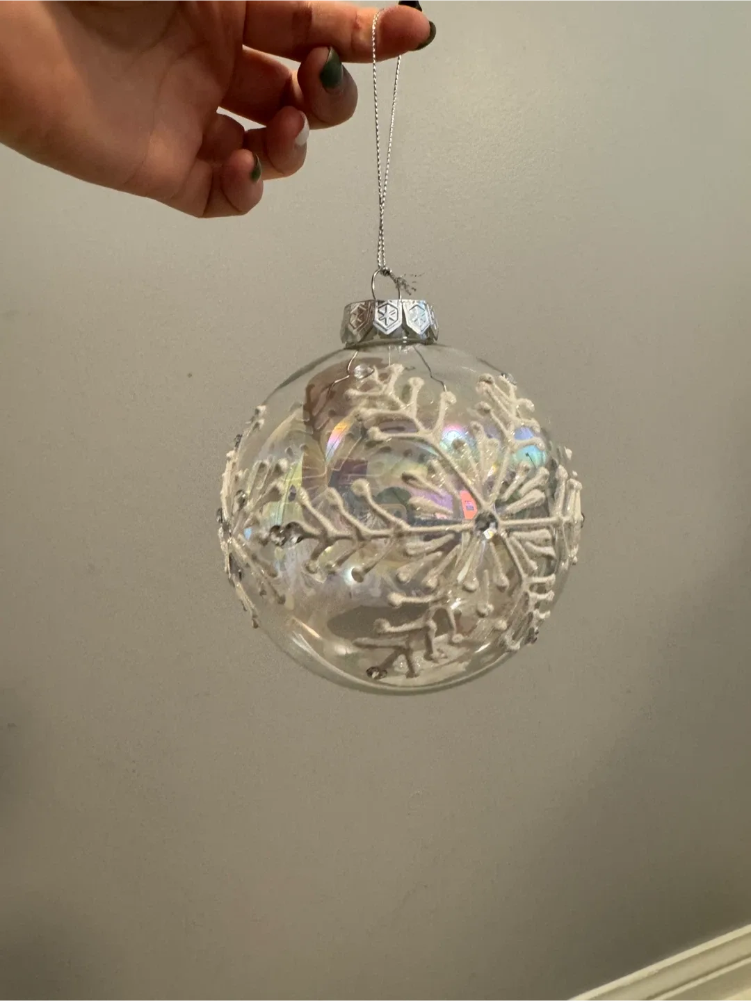 Snowflake Christmas Ornament