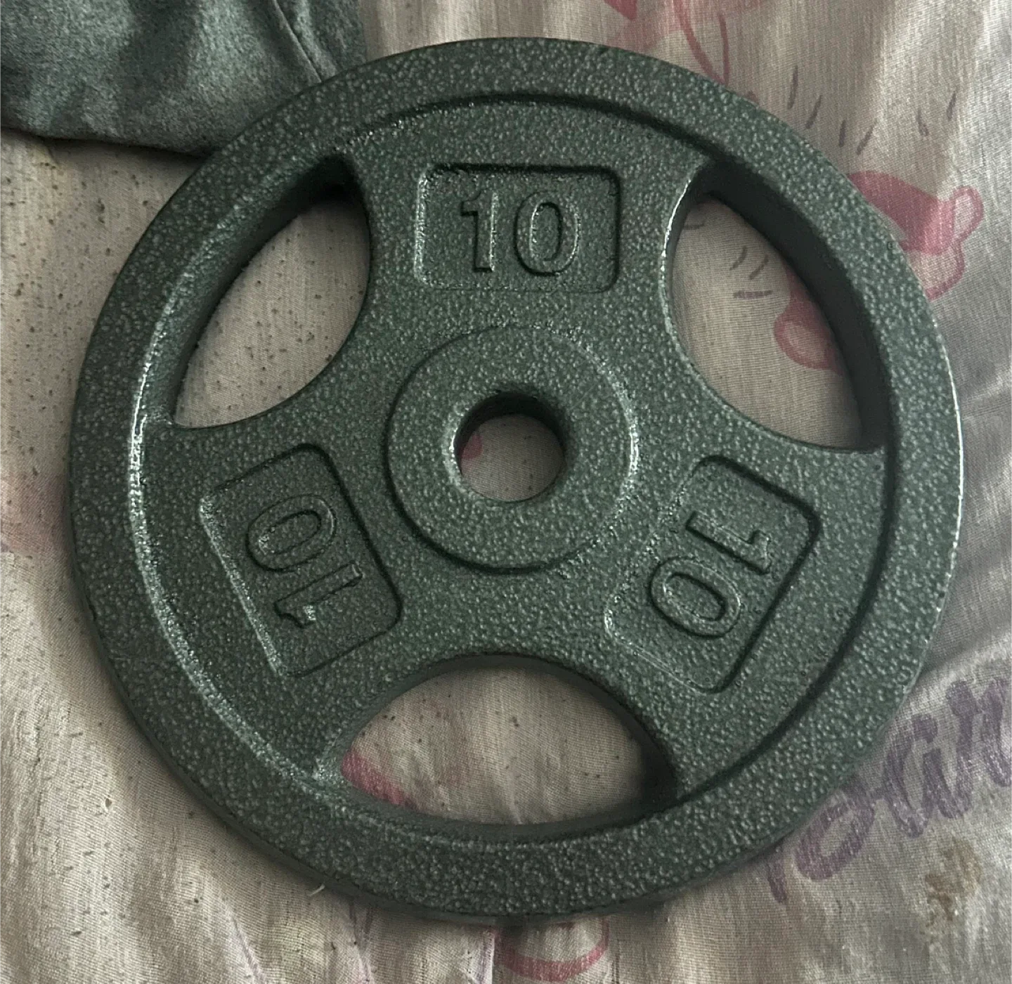 10 lb Weight Plate