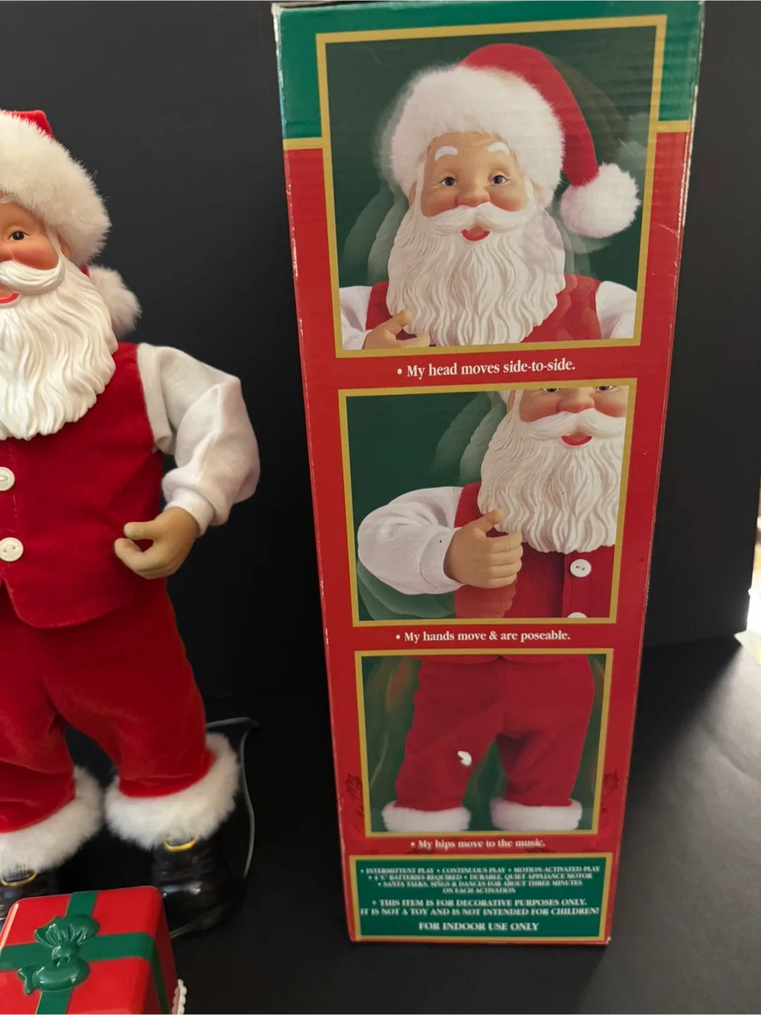 Trim Shoppe 16" Rock'n Santa image indicator(6)