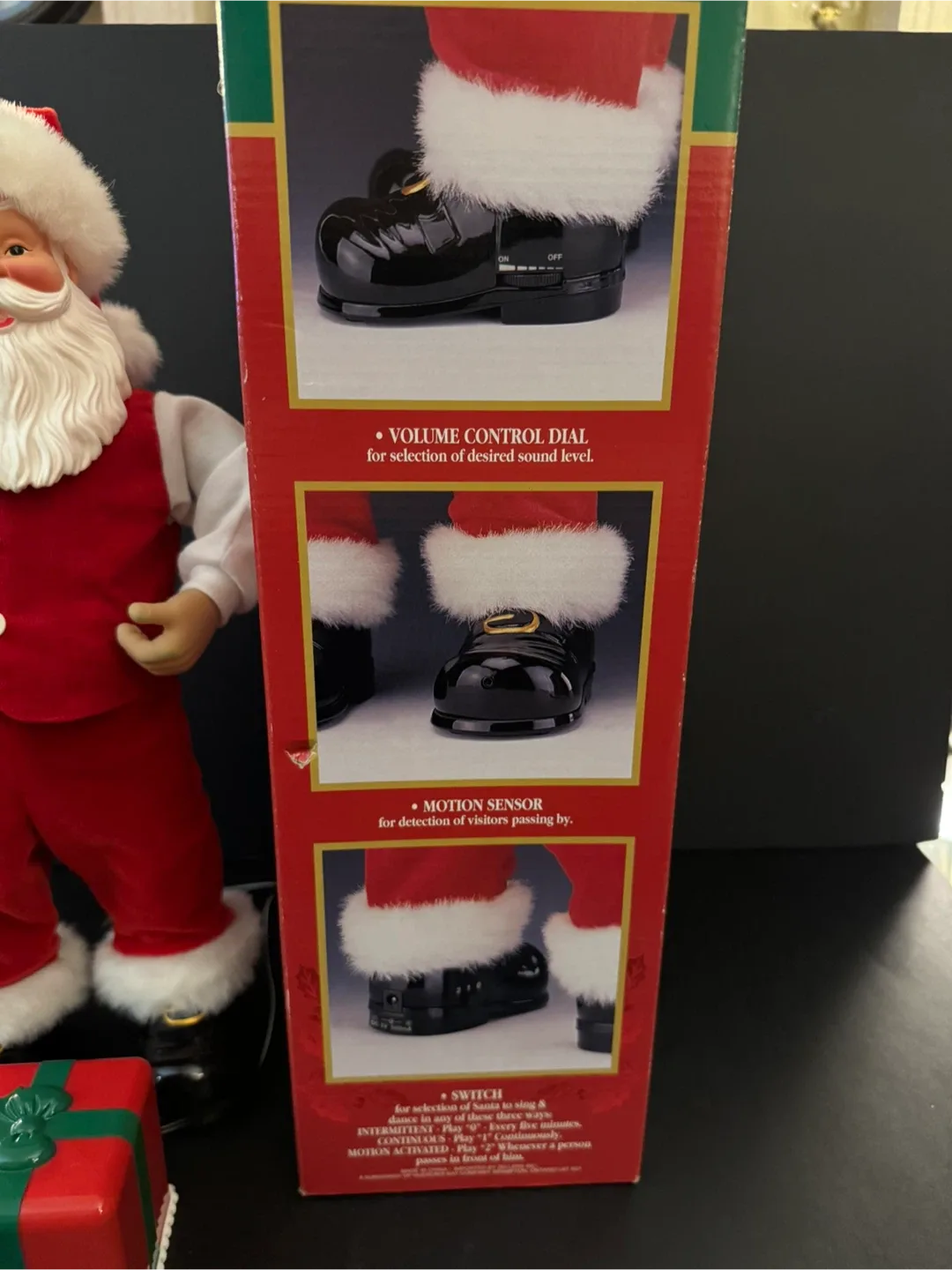 Trim Shoppe 16" Rock'n Santa image indicator(5)