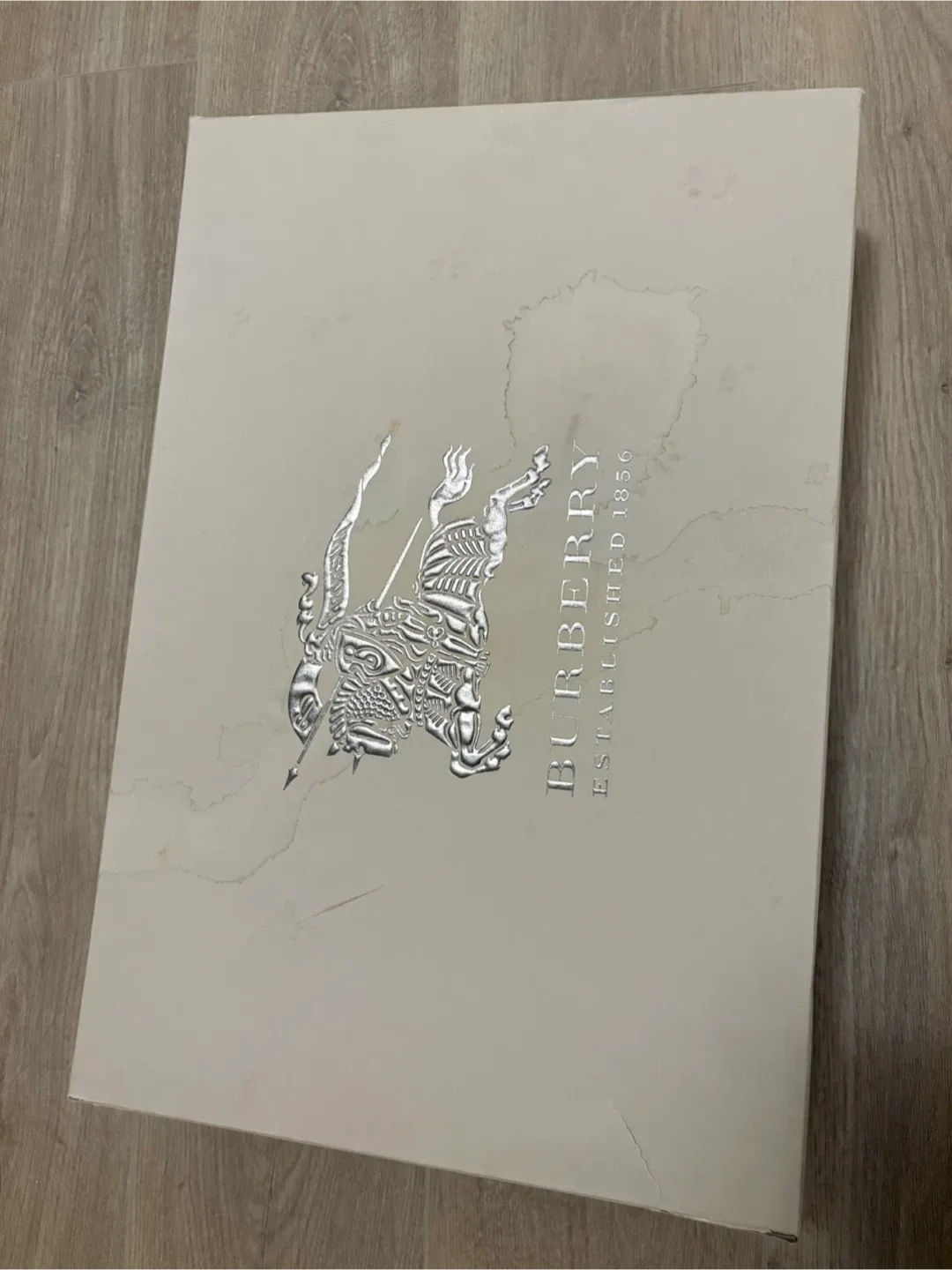 Burberry Vintage Check Black Rubber Boots image indicator(2)