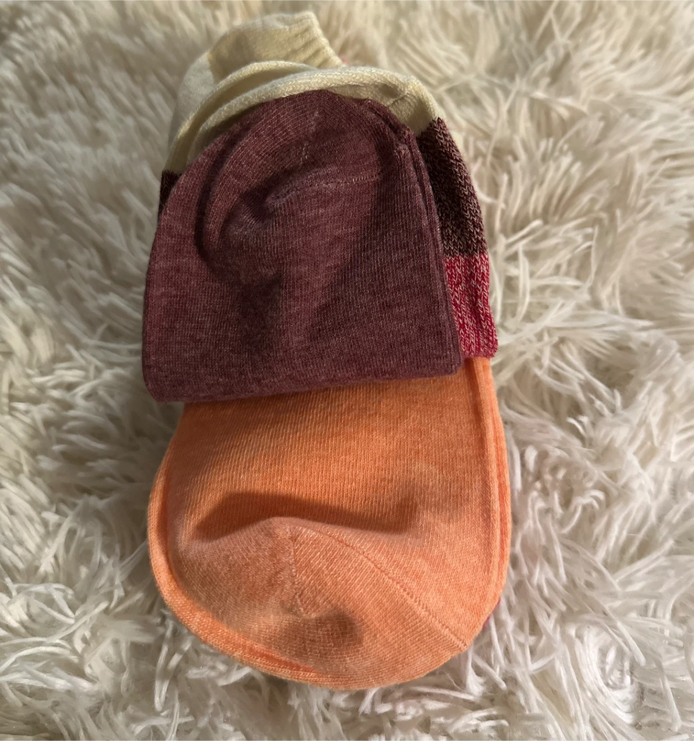 Old Navy Women's Ankle Socks - 6 Pack - One Size - photo 3
