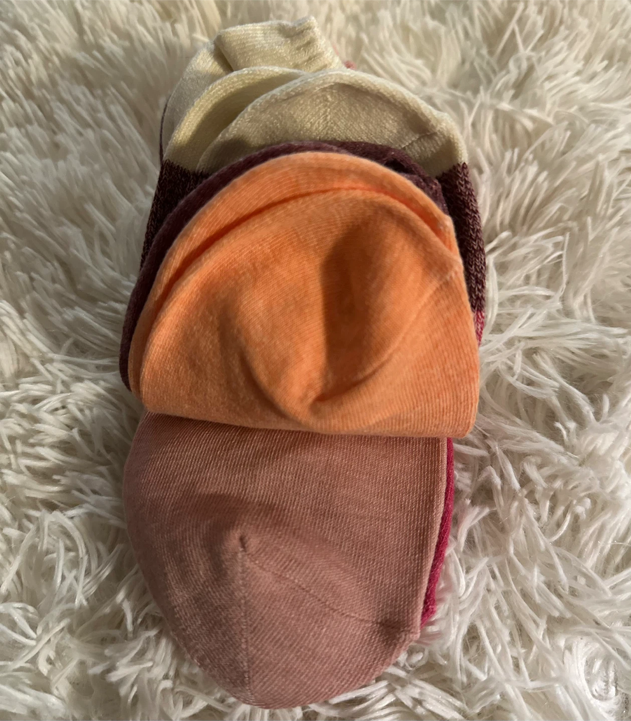 Old Navy Women's Ankle Socks - 6 Pack - One Size - photo 4
