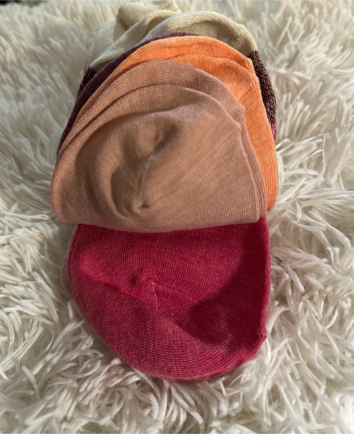Old Navy Women's Ankle Socks - 6 Pack - One Size - photo 5
