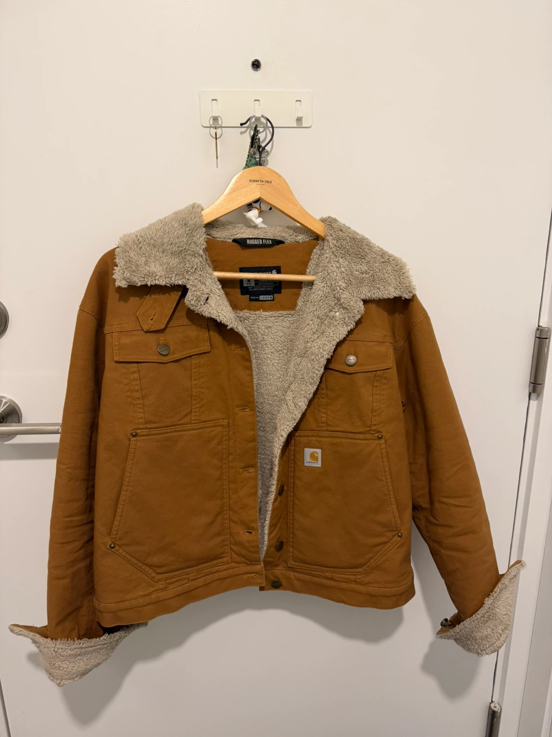 Carhartt Rugged Flex Loose Fit Jacket - Size M