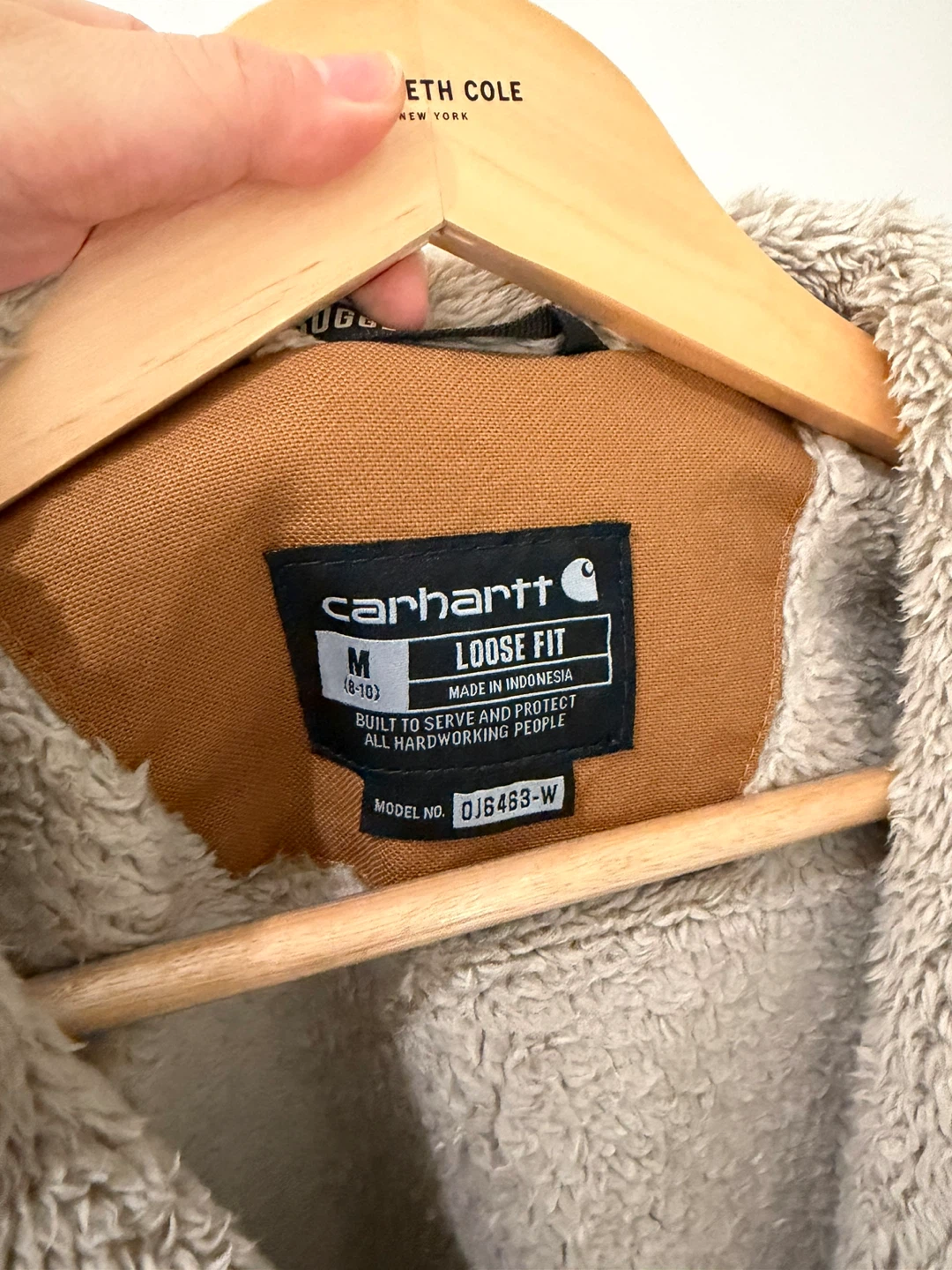 Carhartt Rugged Flex Loose Fit Jacket - Size M - photo 3