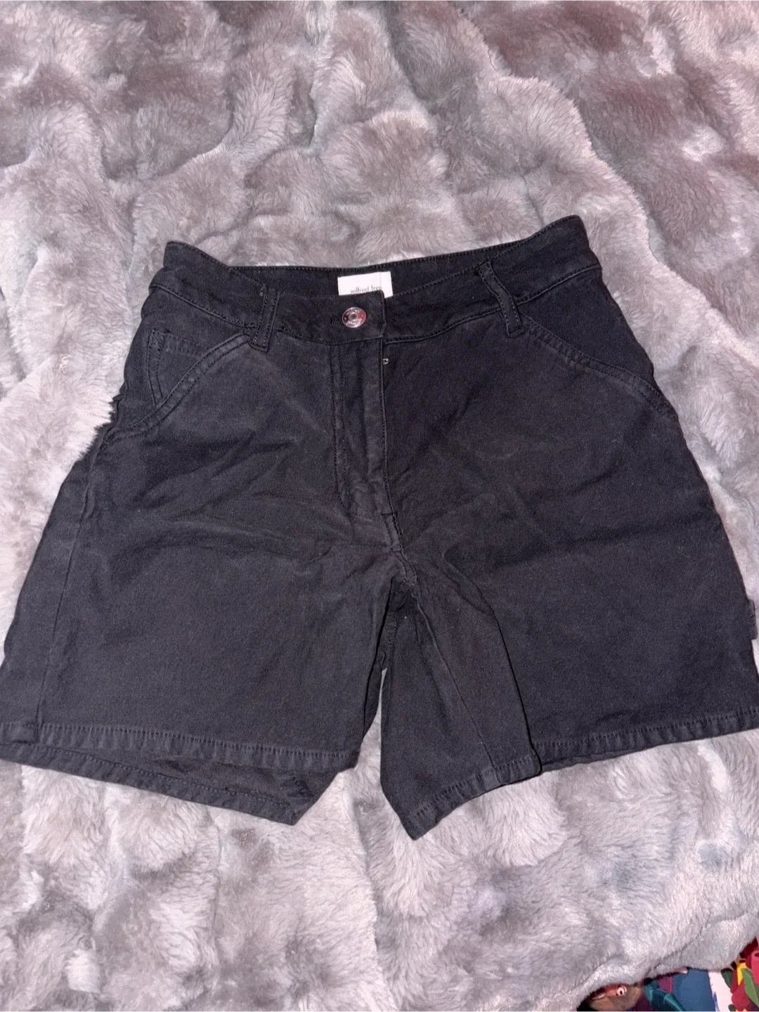 Wilfred Free Black Shorts Size 00