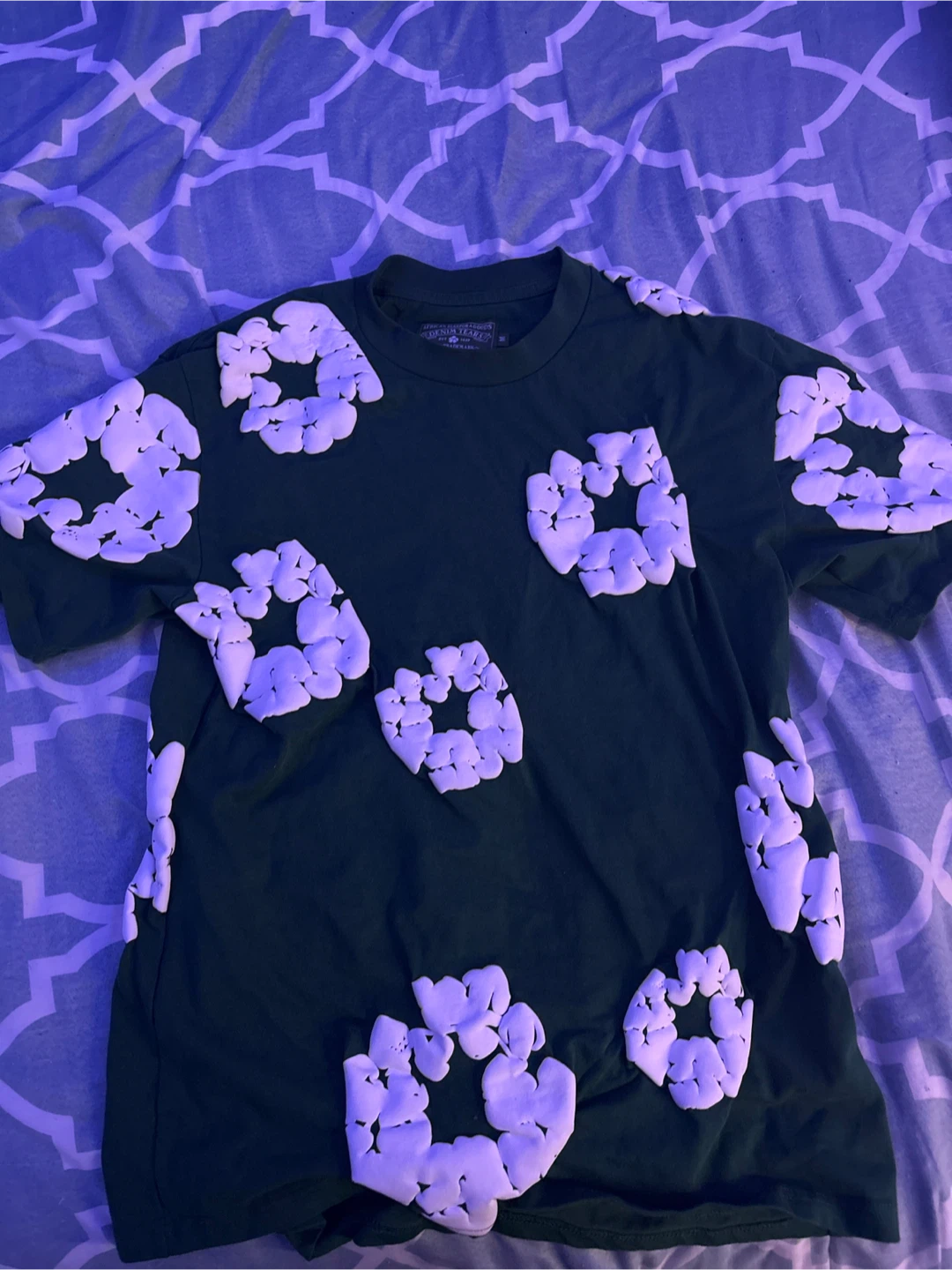 Denim Tears Graphic Tee, Size M