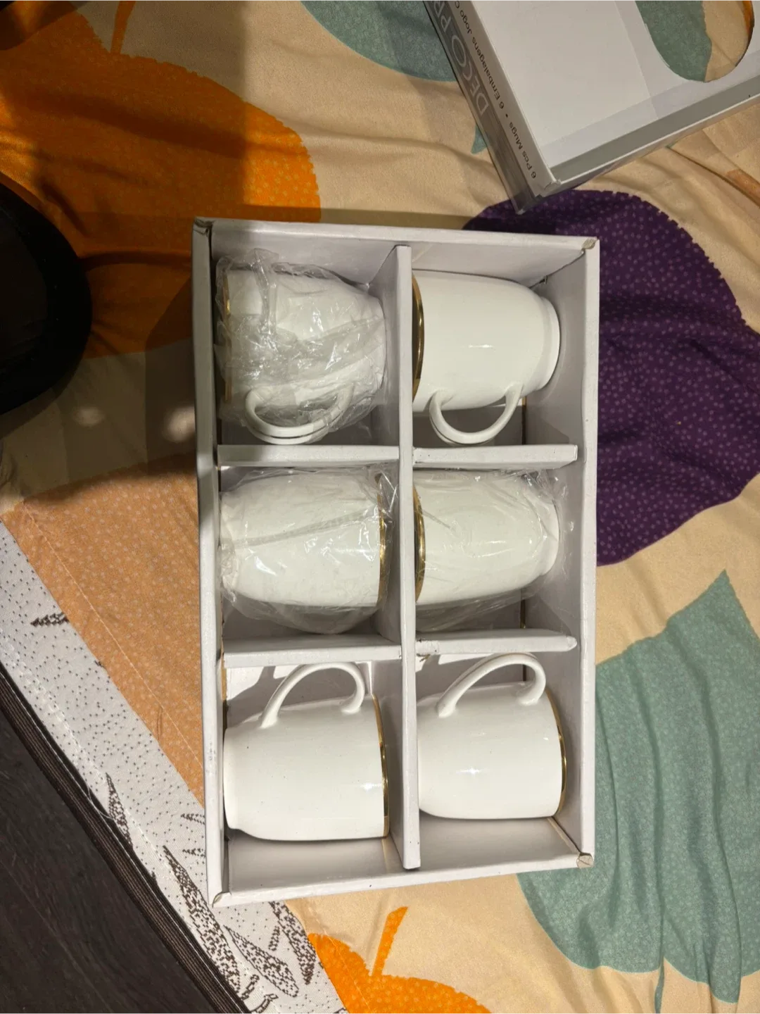 DECO PR 6-Piece Mug Set - New in Box