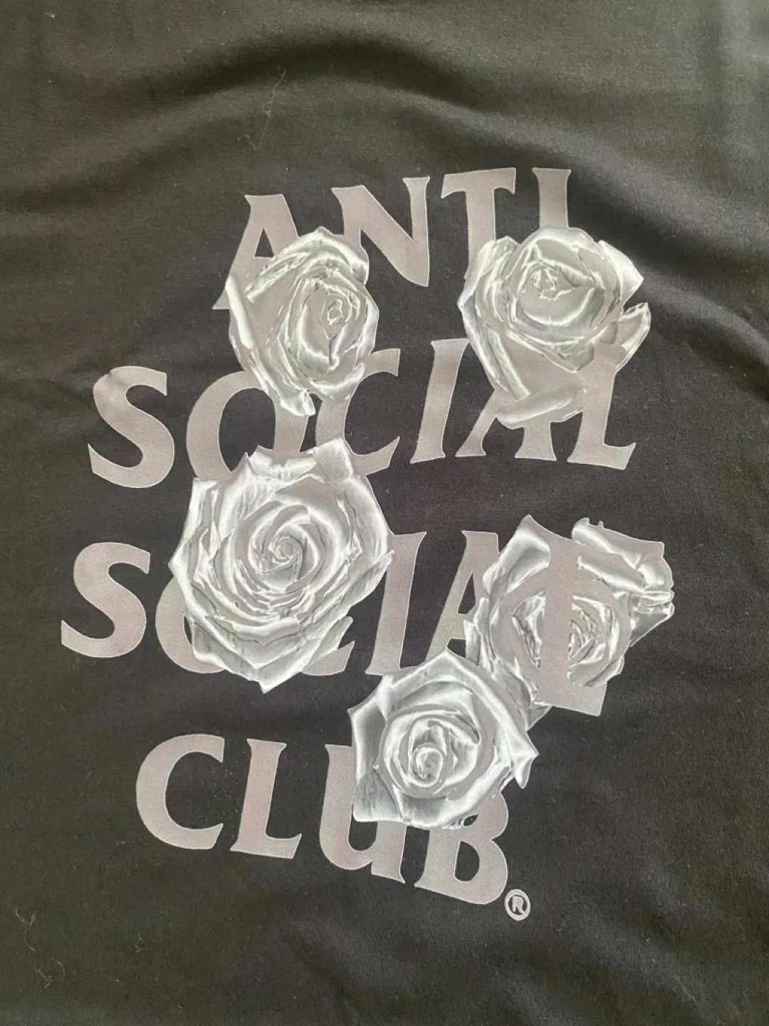 Anti Social Social Club Black T-Shirt image indicator(2)