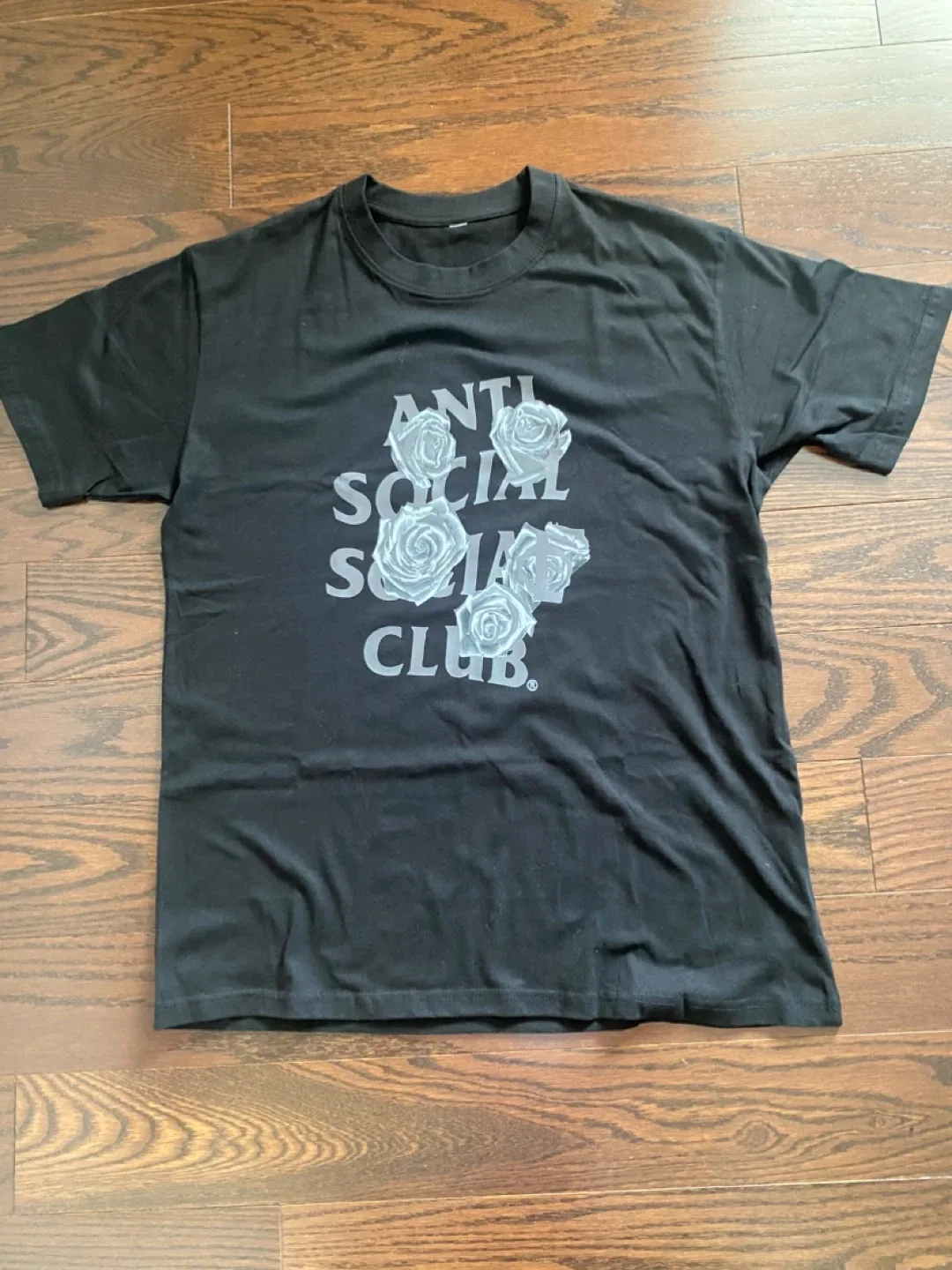 Anti Social Social Club Black T-Shirt