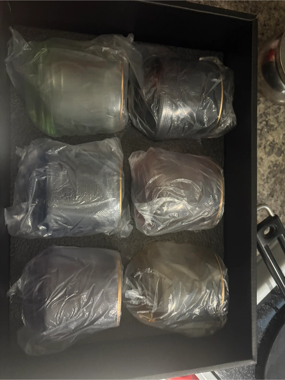 Set of 6 Tumblers