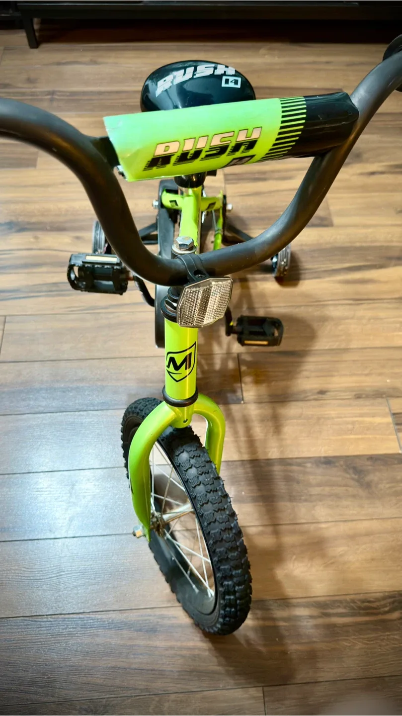 Rush Movelo Kids Bike - Green image indicator(2)