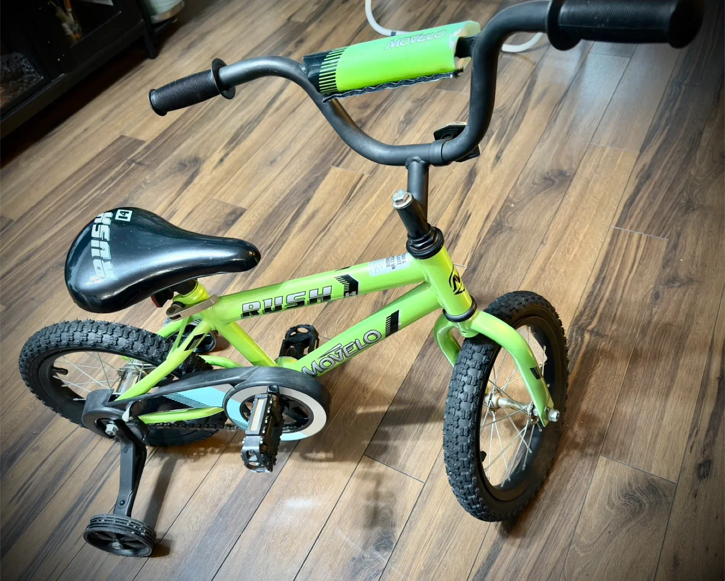 Rush Movelo Kids Bike - Green image indicator(3)