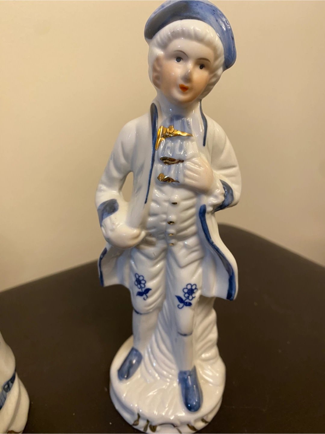 Hand Painted Porcelain Figurines + FREE Vintage Porcelain Couple - photo 5