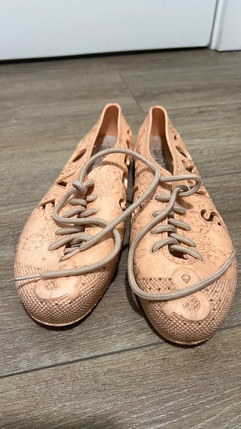 Melissa Peach 'Love System' Shoes, Size 7 image indicator(2)