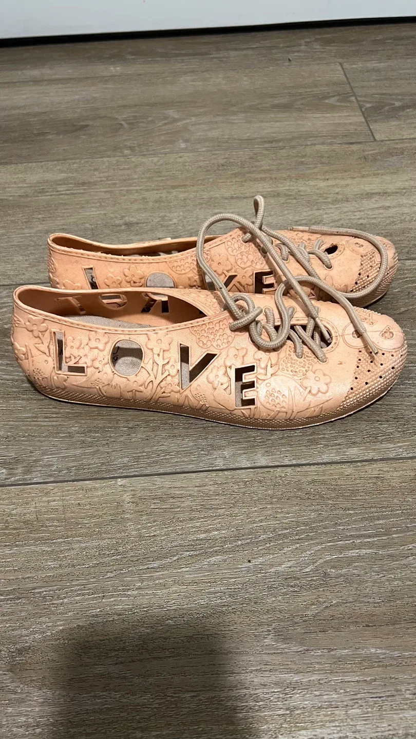 Melissa Peach 'Love System' Shoes, Size 7